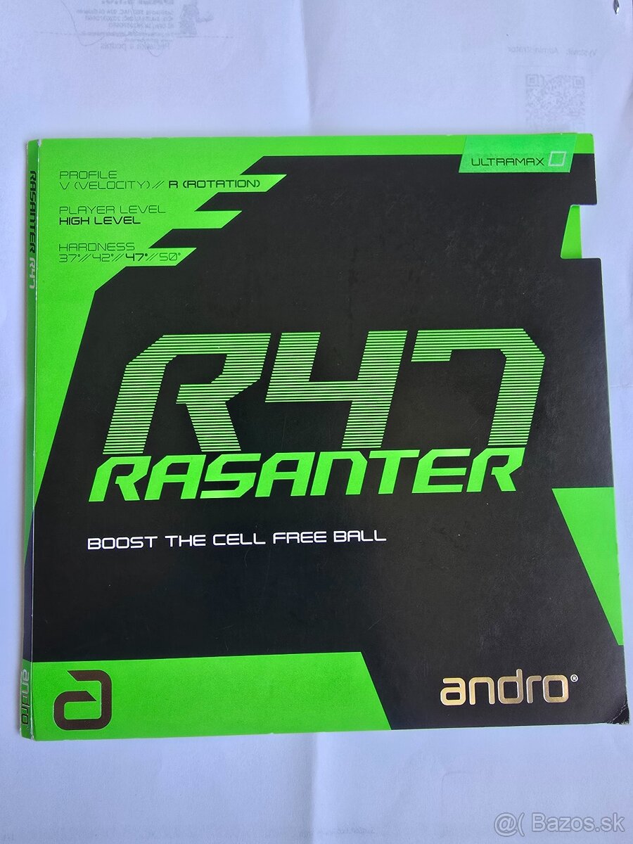 Poťahy Rasanter R47 - 5