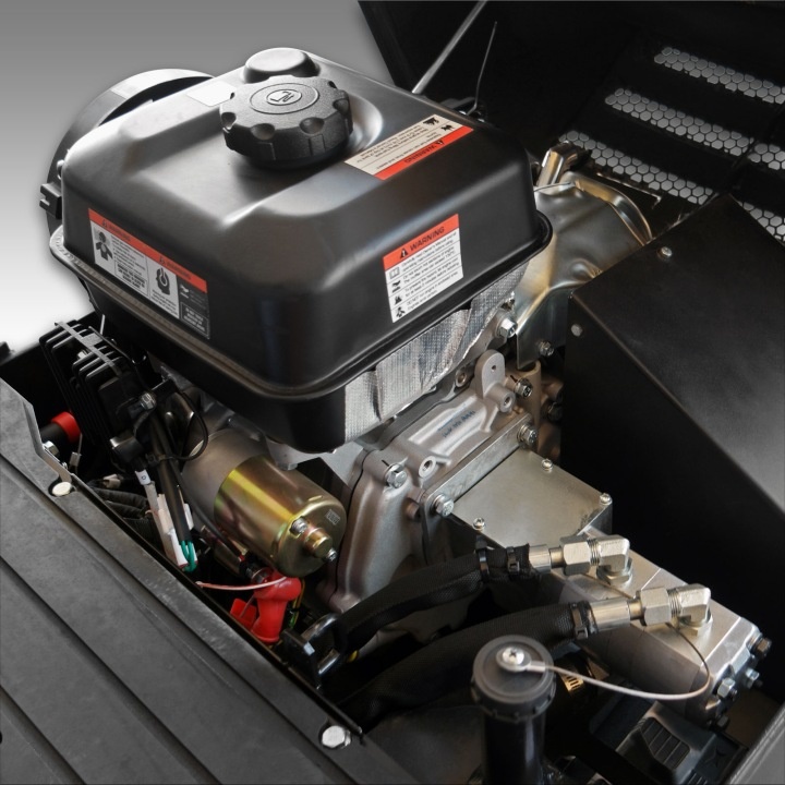 Mini bager Jansen MB-500 - 5