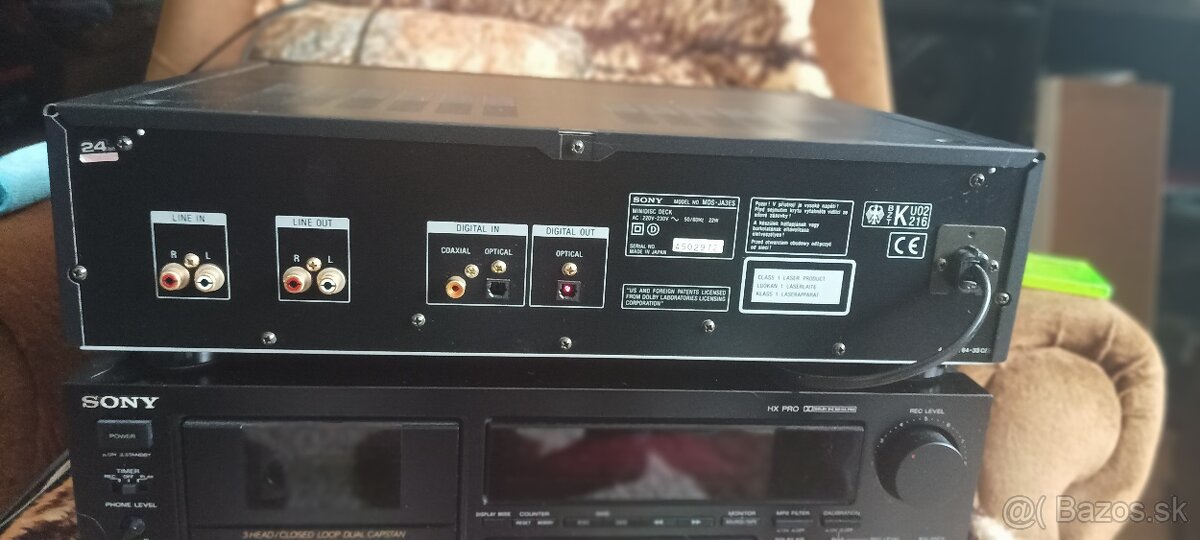 Sony minidisk JA3ES - 5