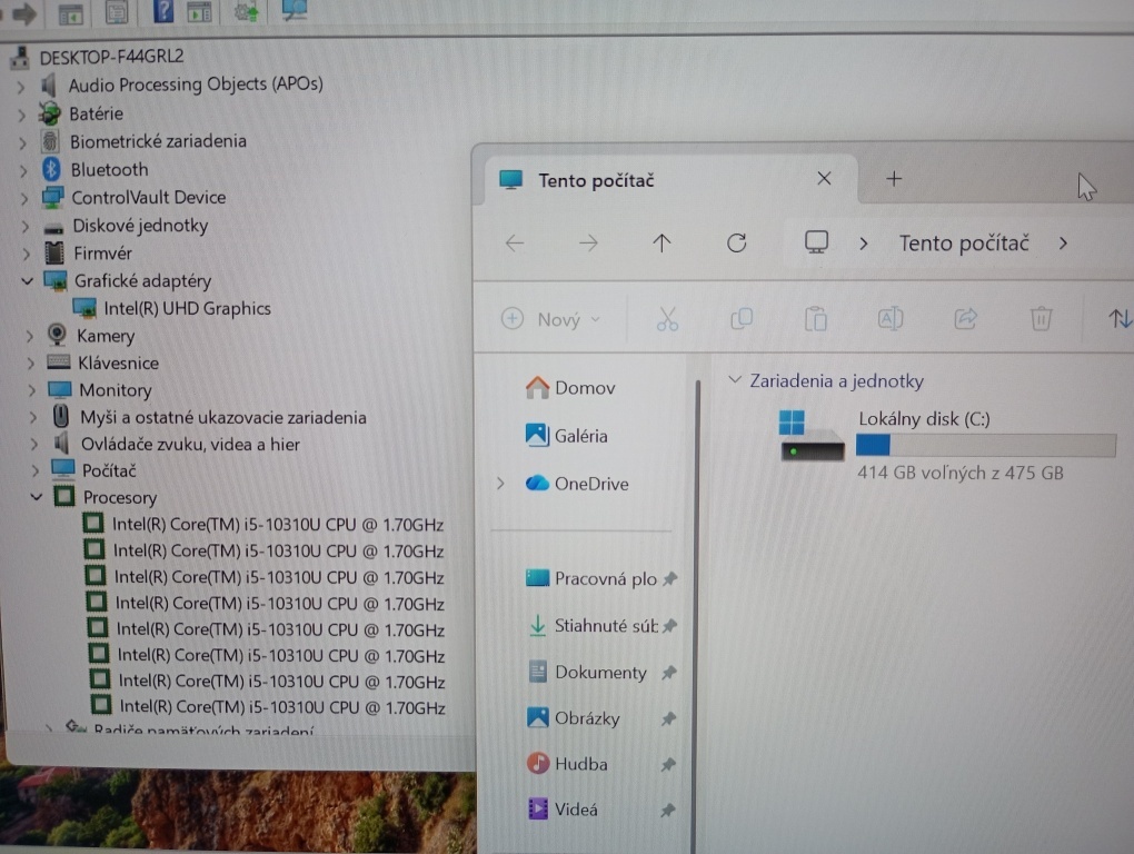 Dell latitude 5310 ,Intel core i5 , 16gb ram ,dotykový,WIN11 - 5