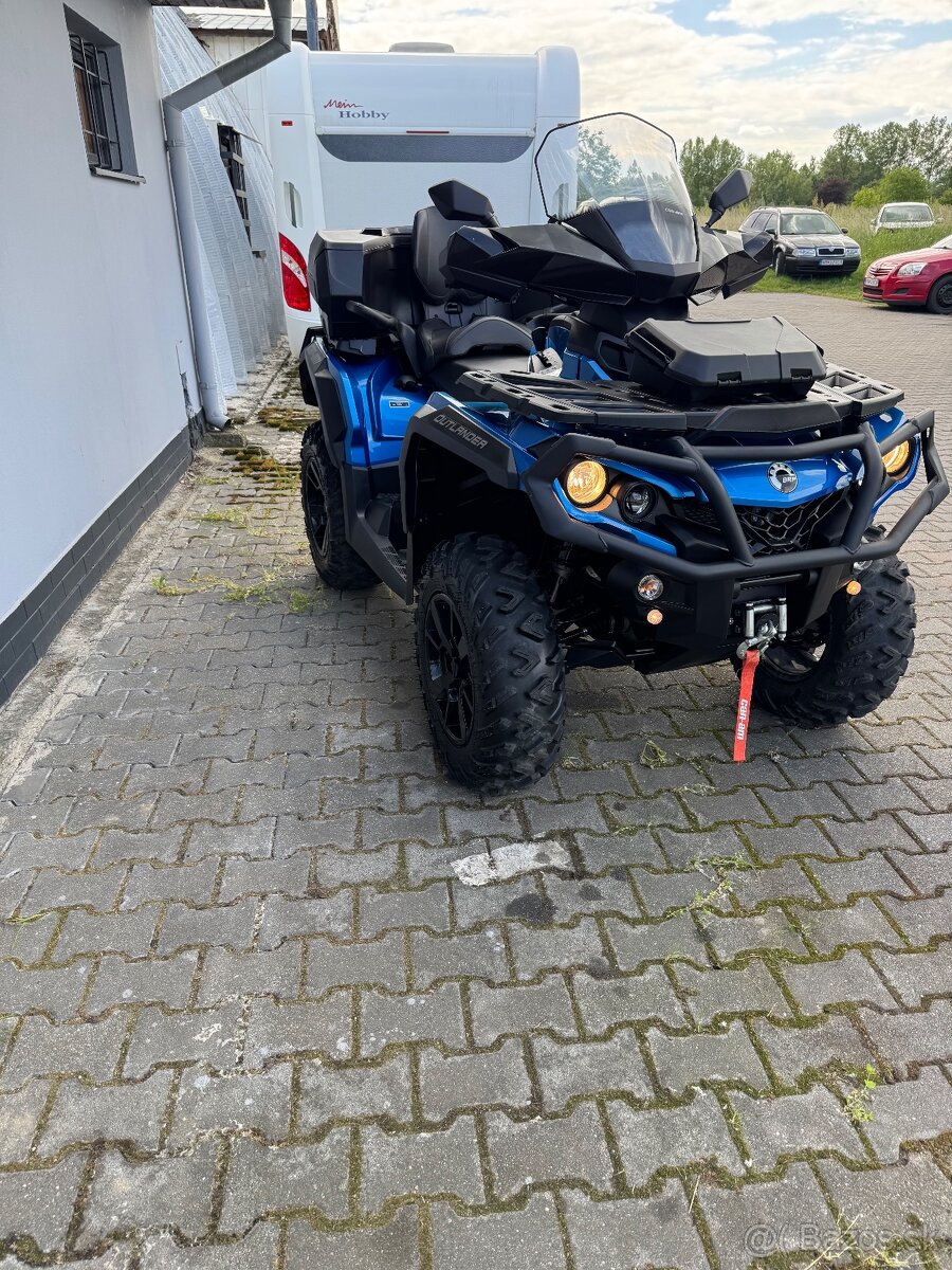 CAN AM Outlander max xt650