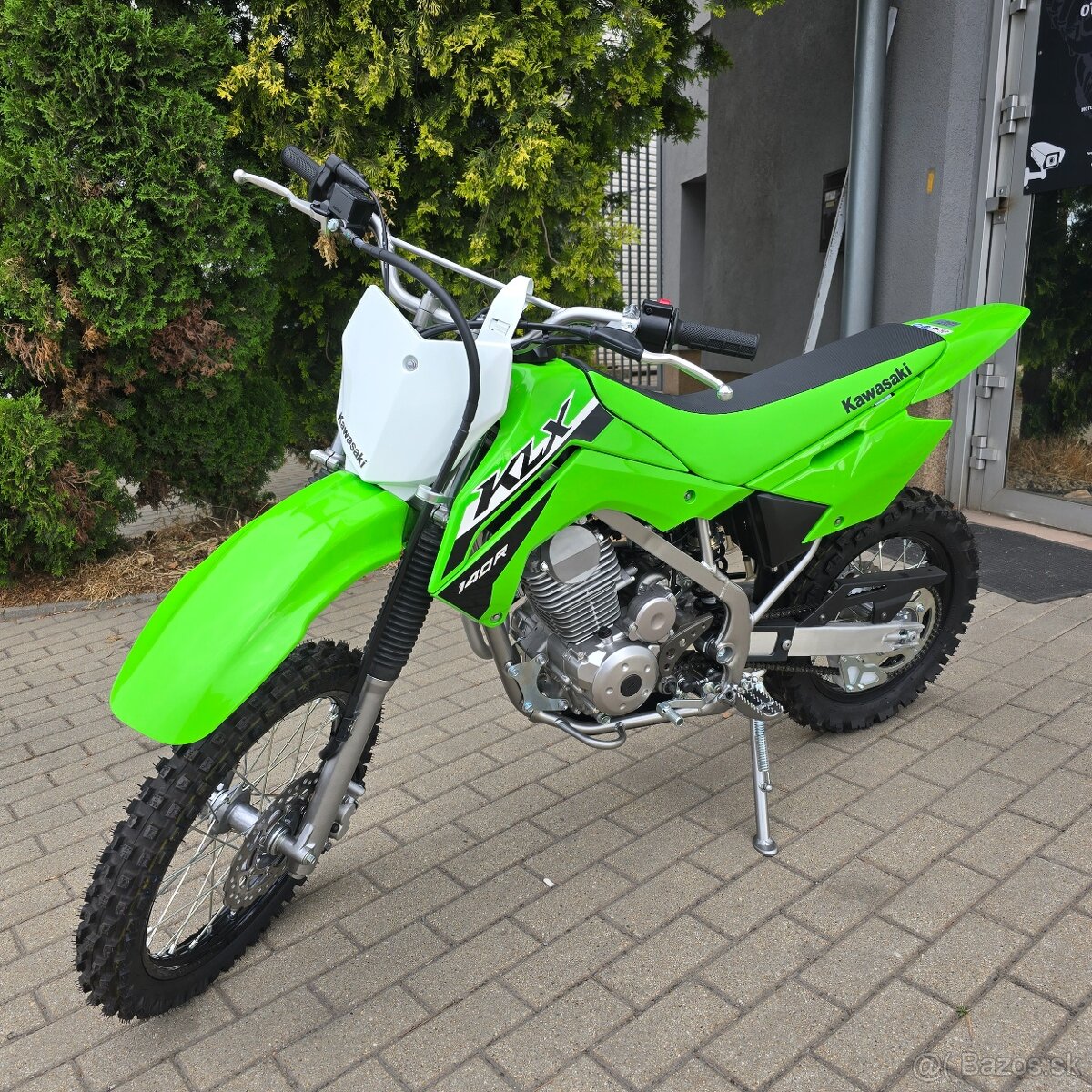 Kawasaki KLX140R - nová - kolesá - 17/14