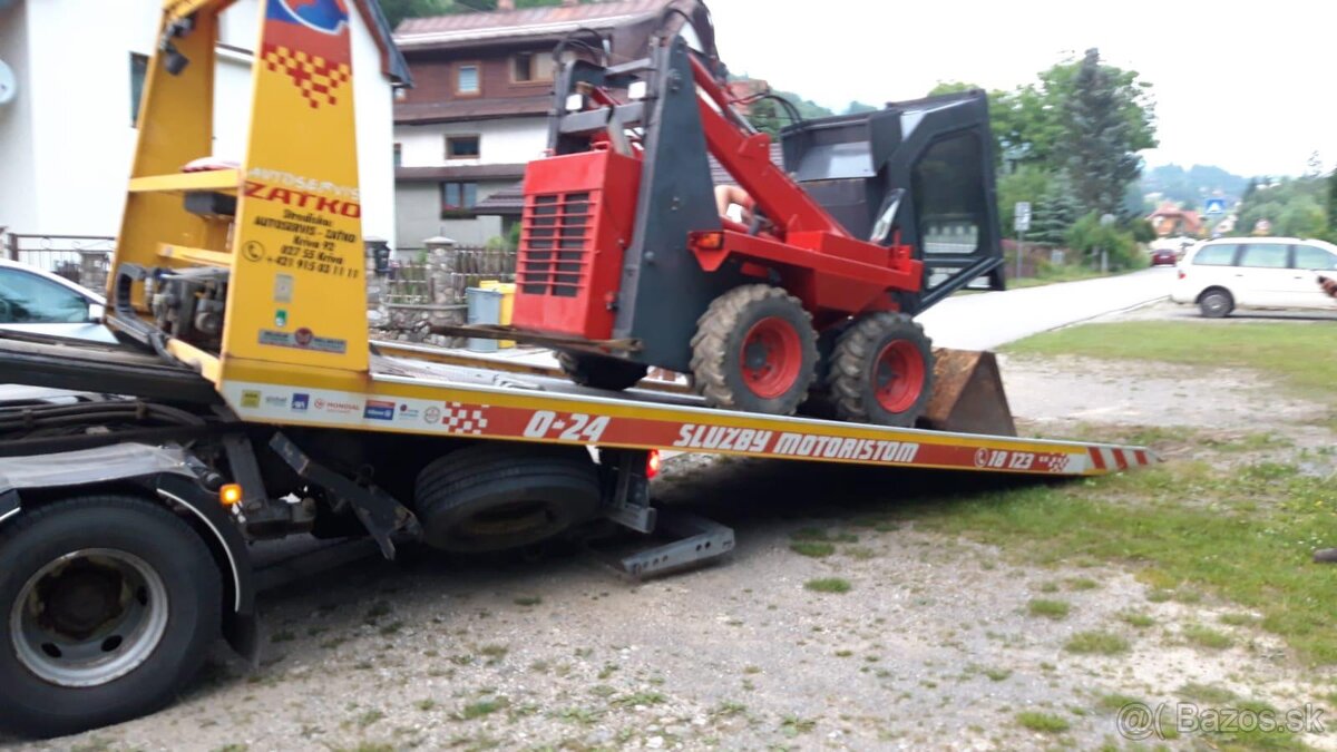 Predám Odtahový špeciál MAN TGL 12.250 4x2