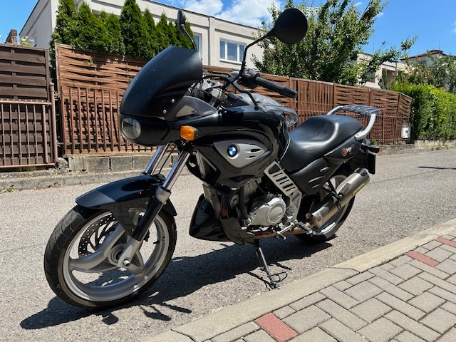 BMW F 650 GS Scarver 2003