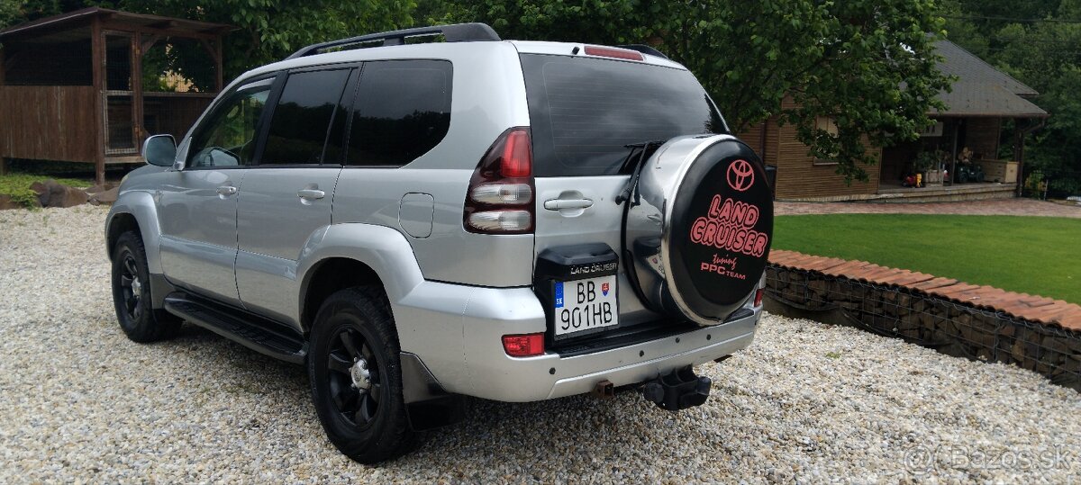 TOYOTA Land cruiser 120 D4D