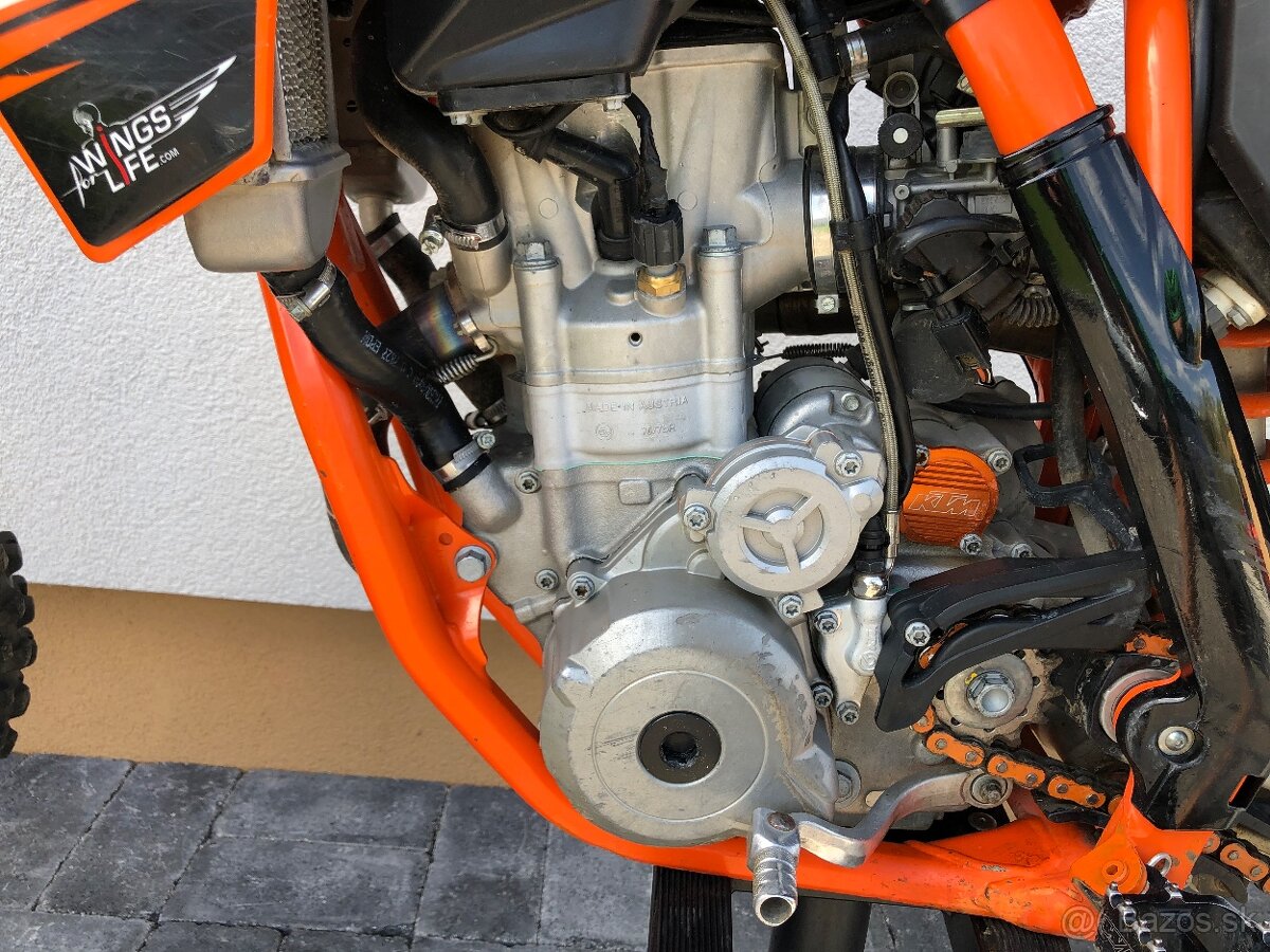 Ktm sxf 250 Musquin Replica