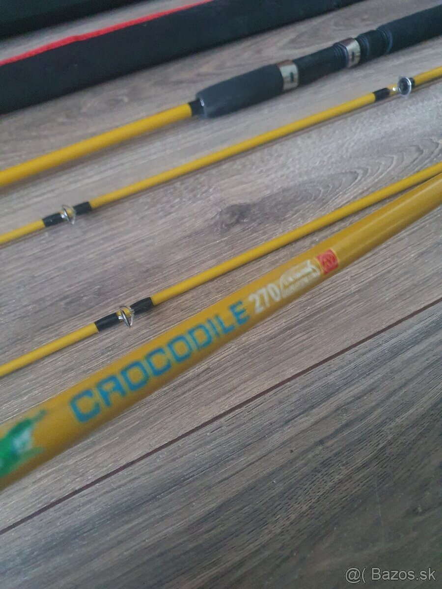 Predam 2 nove udice CROCODILE,2,7 metra,2 ks-26 eur - 5