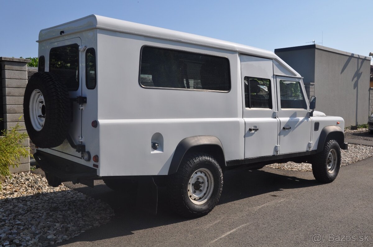 Land Rover DEFENDER, 2014, 24 000 km, expediční, speciál - 5