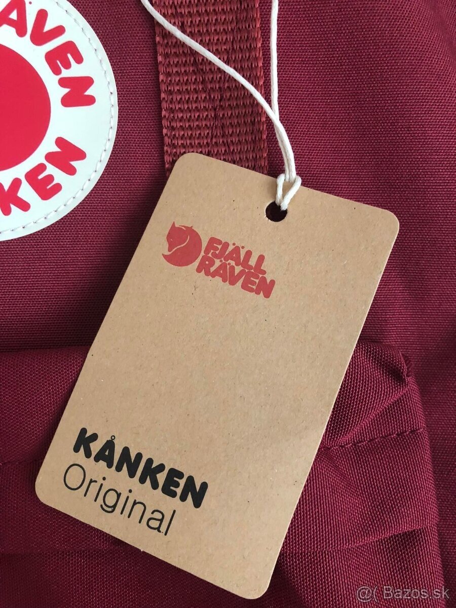 Batoh Fjällräven Kanken vínový - 5