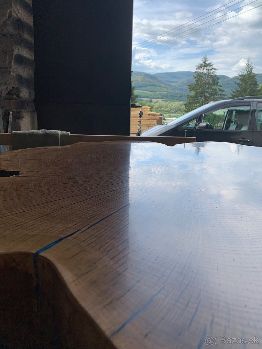 Konferenčný stolík Dub - 5