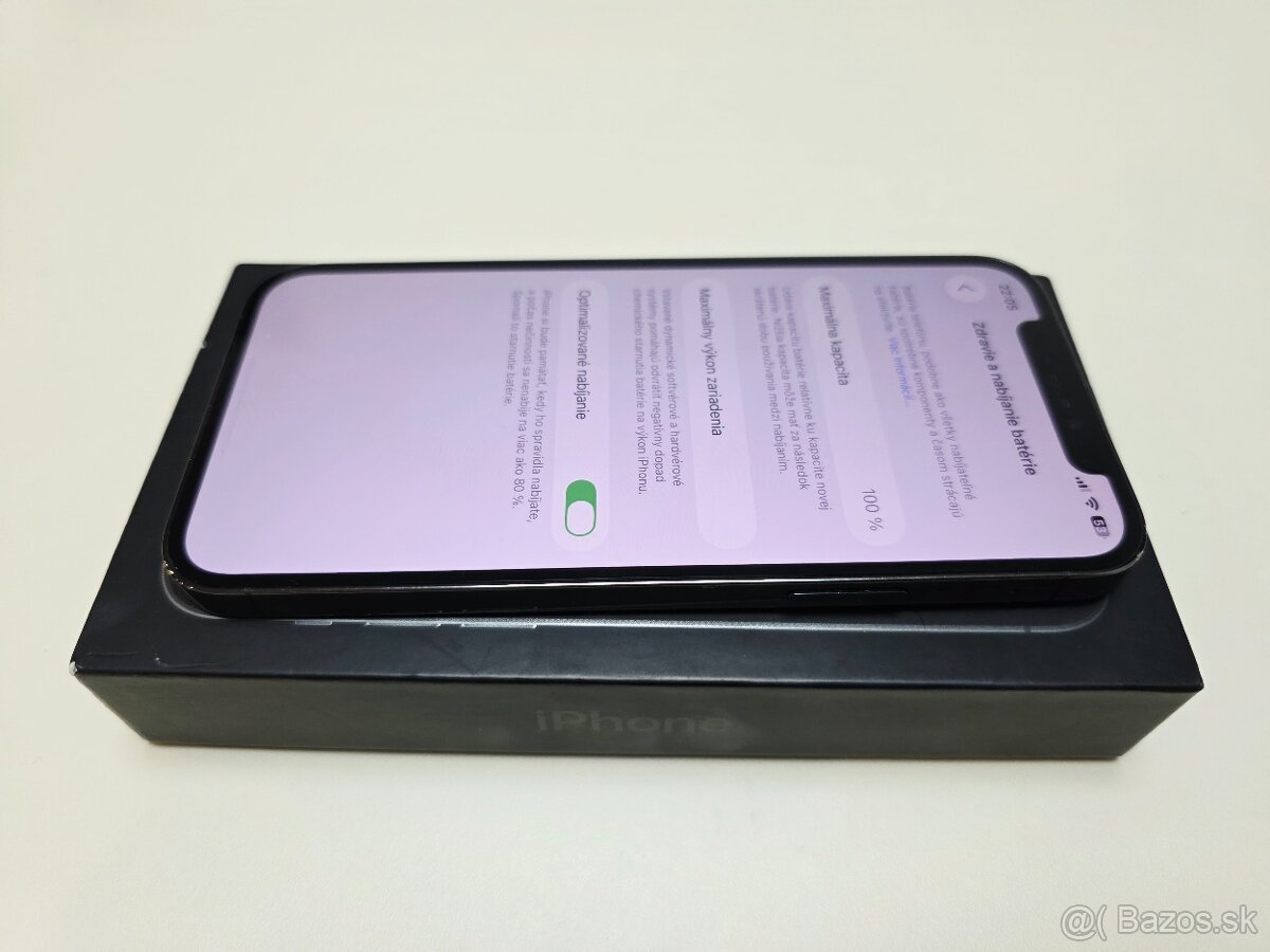 APPLE IPHONE 12 PRO 128GB GRAPHITE ,BATERKA 100% - 5