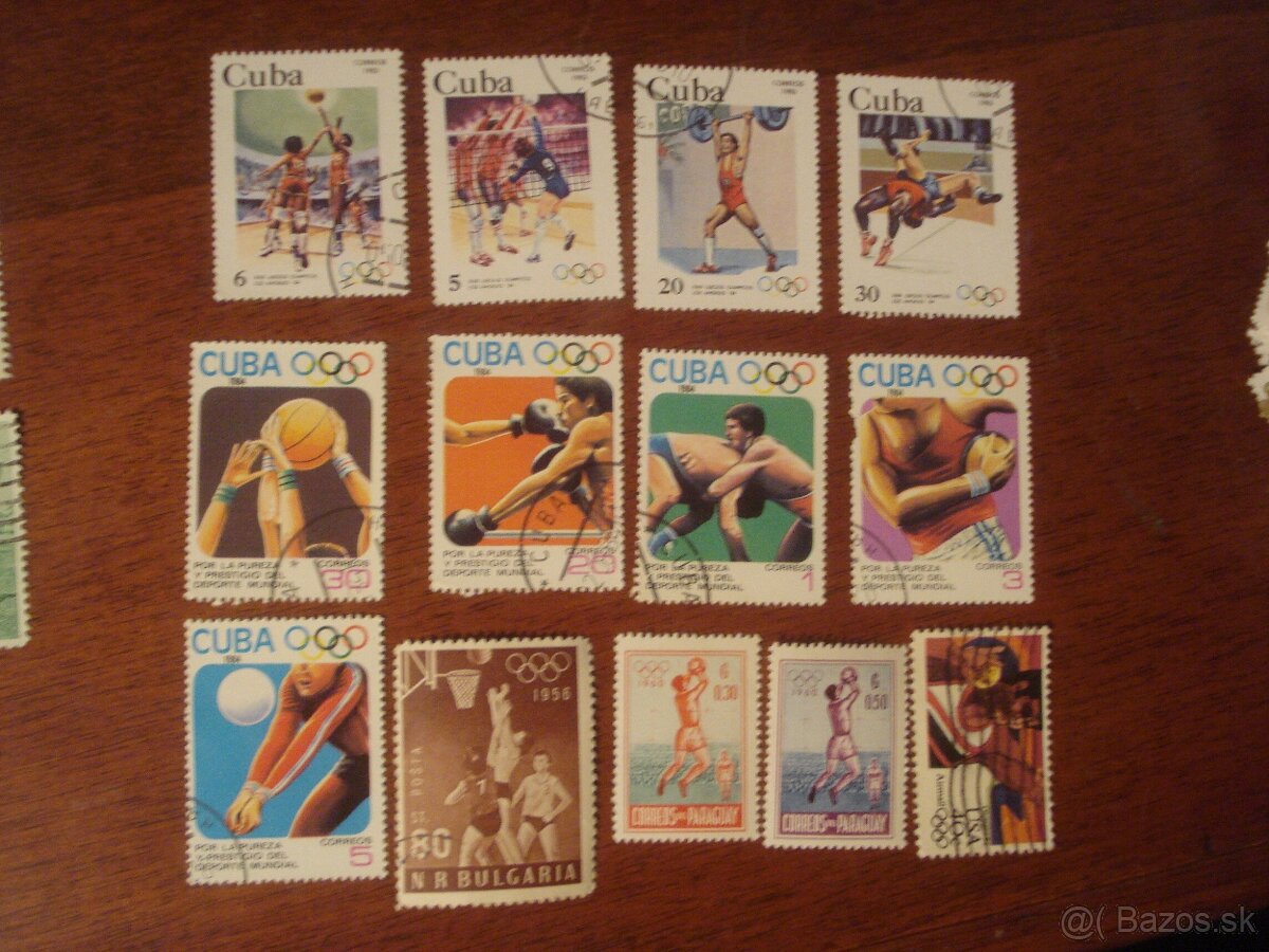 Taliansko Okupačné zóny šport fauna doprava kozmos Maďarsko - 5