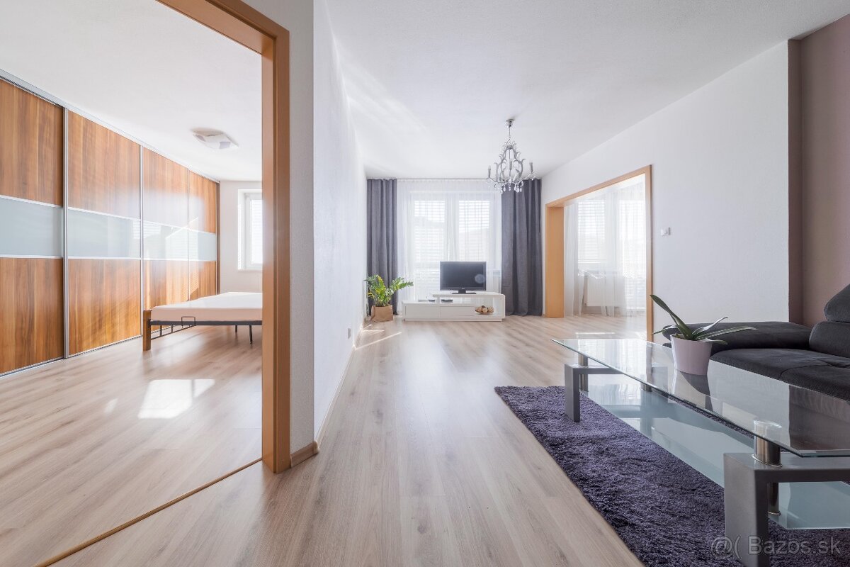 2-izbový, prenájom, 62 m2, parking, Klimkovičova, Košice - 5