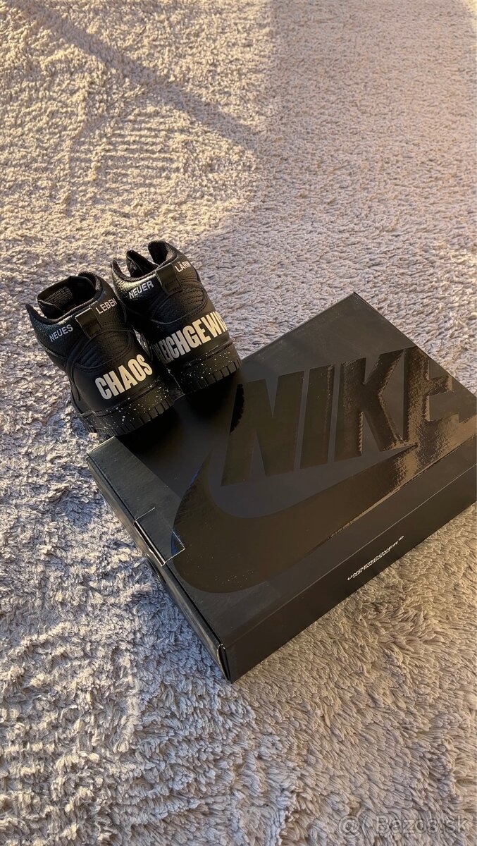 Nike Dunk High Undercover Chaos Black - 5