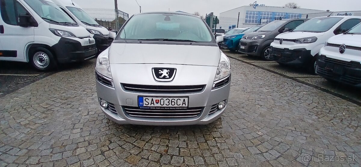 Na PREDAJ Peugeot 5008 EXECUTIVE 1.6HDi 110k FAP BVM 7 miest - 5
