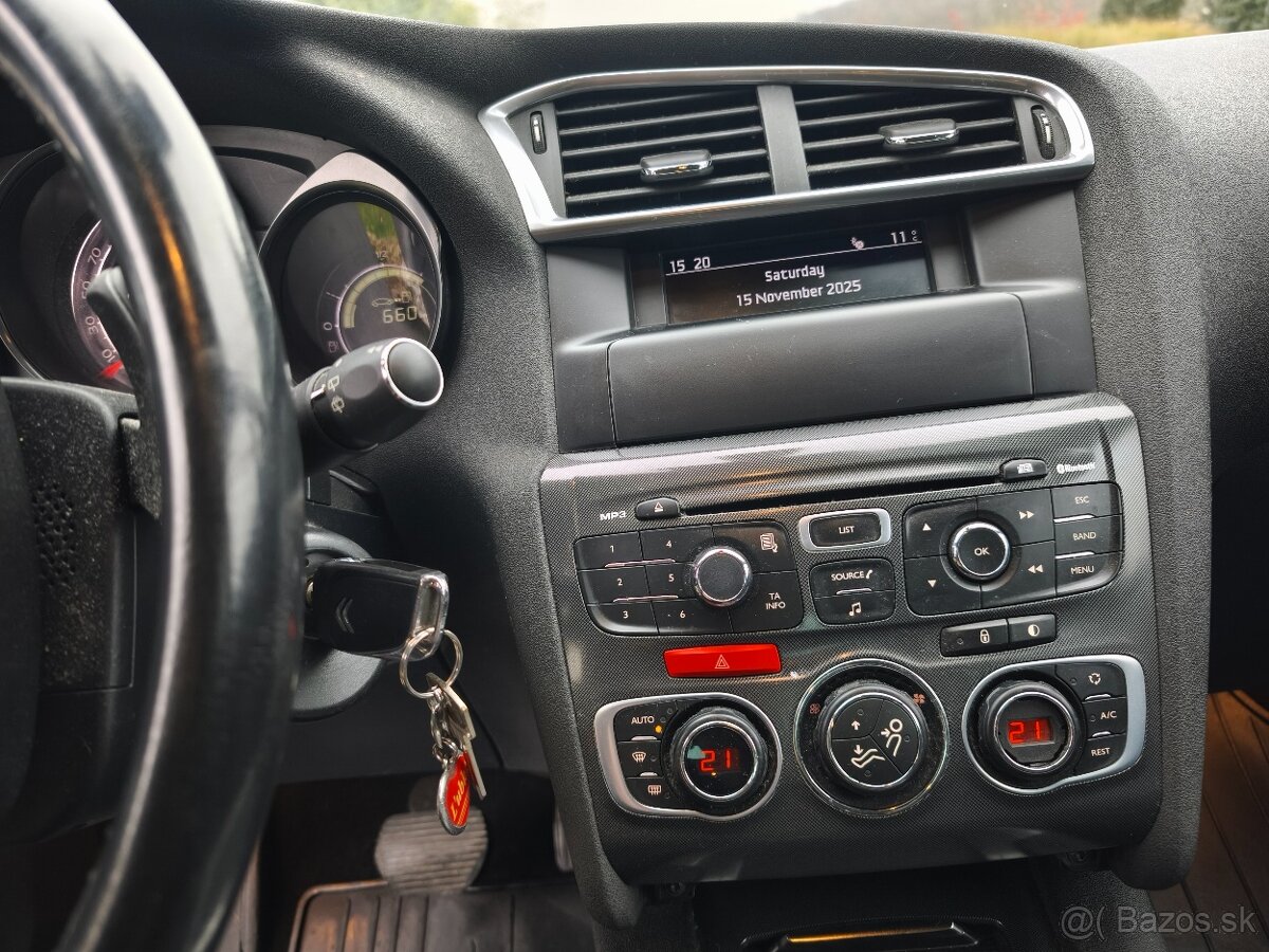 Predám Citroen C4. 1,6 HDI automat - 5