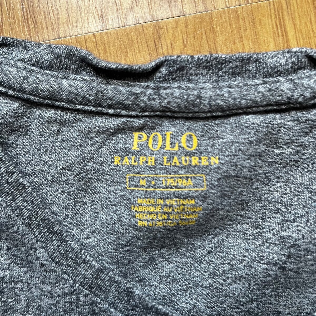 Ralph Lauren Polo - s vreckom - 5