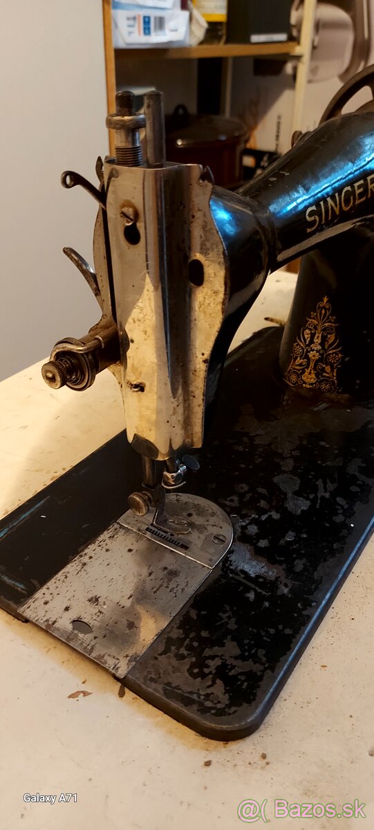 Šijaci stroj SINGER - 5