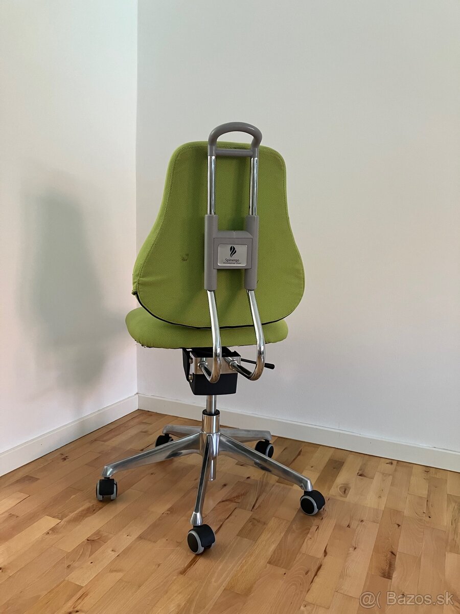 Spinergo Kids - zelená zdravotna Detska stolička - 5