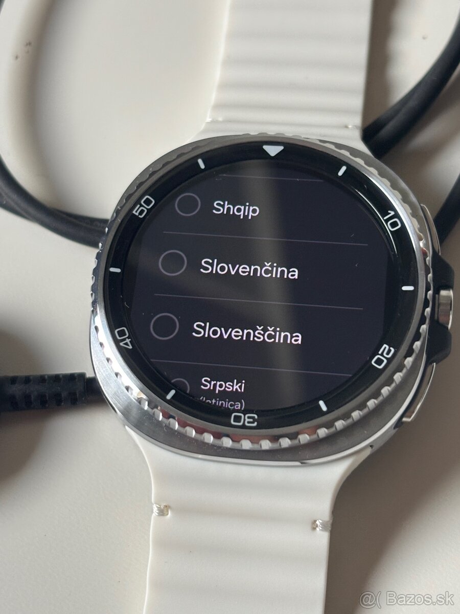 Samsung Galaxy Watch 8 Classic 46mm, Silver & White - 5