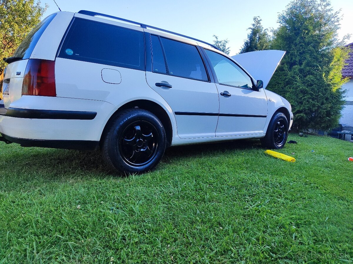 Volkswagen golf 4 variant ťažné 1.9Tdi - 5