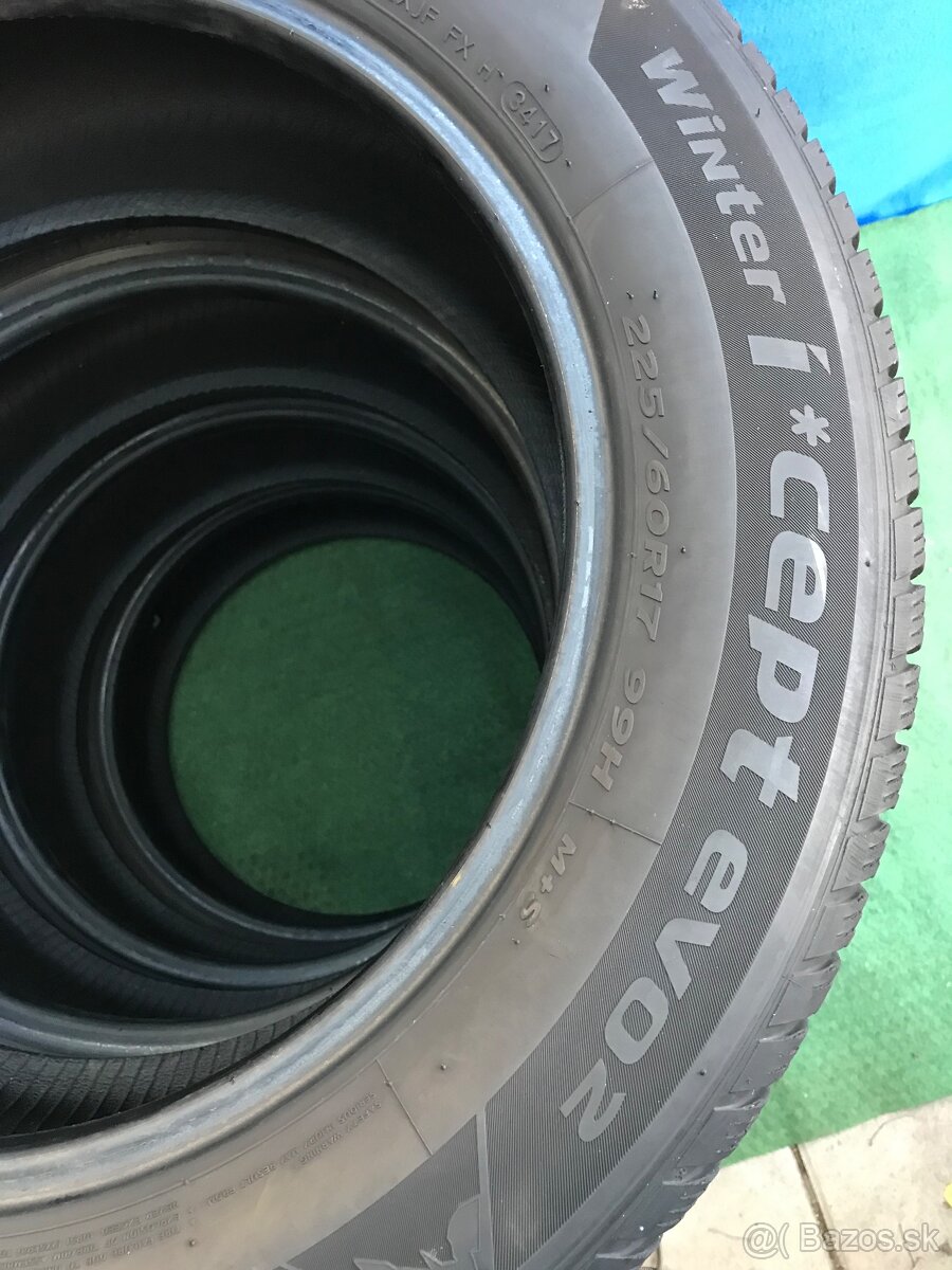 225/60 r17 zimné HANKOOK 99H - 5