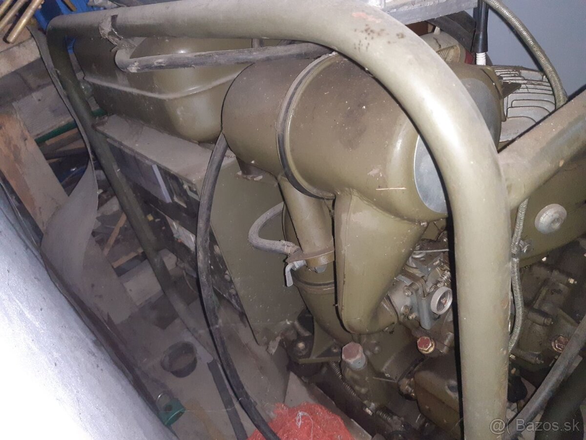 Vojenská elektrocentrála, generátor - 5