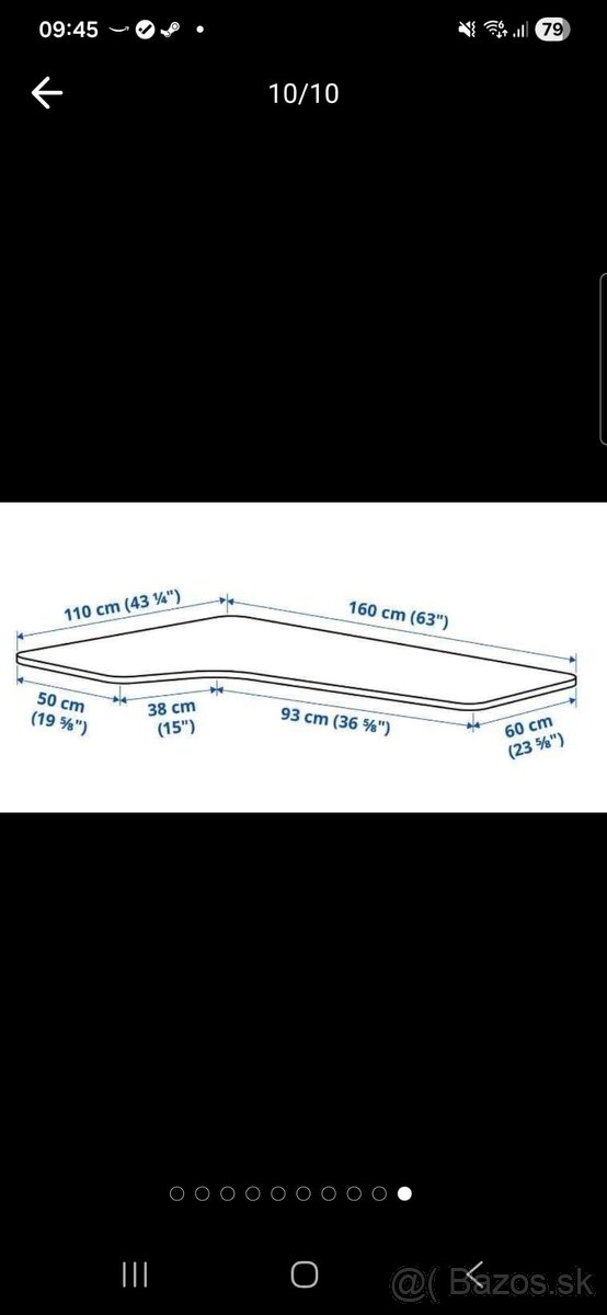 Pracovný/herný stôl - 5