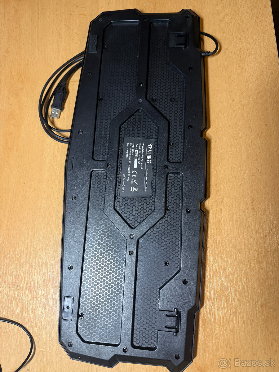 Predám YENKEE klávesnicu a HP myš - 5