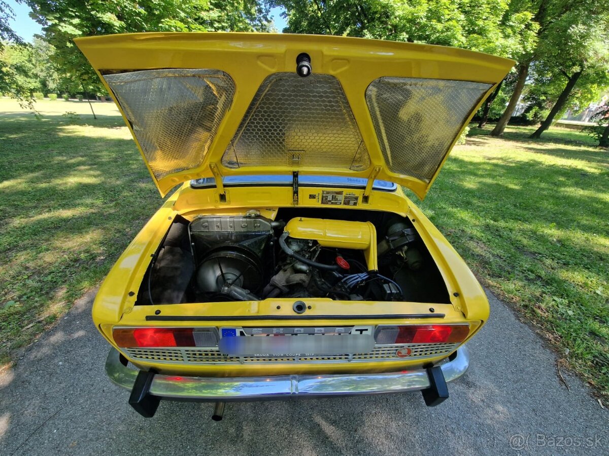 Škoda 110r coupé - 5