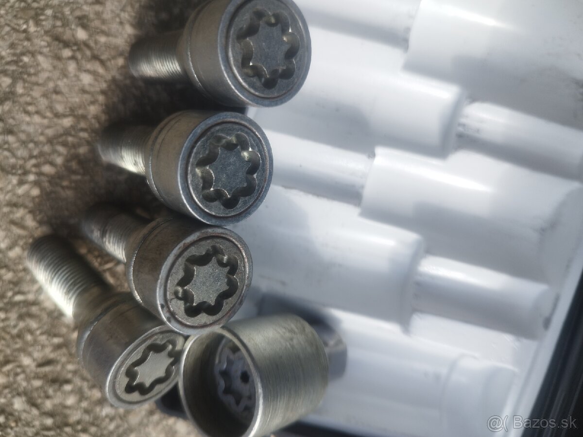 Bezpečnostné skrutky Borbet - 5