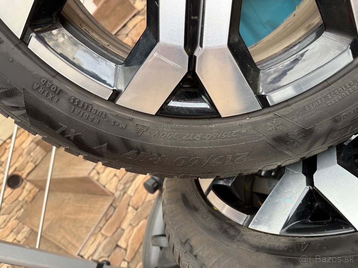 Zimné preumatiky 215/60 R17 MATADOR - 5