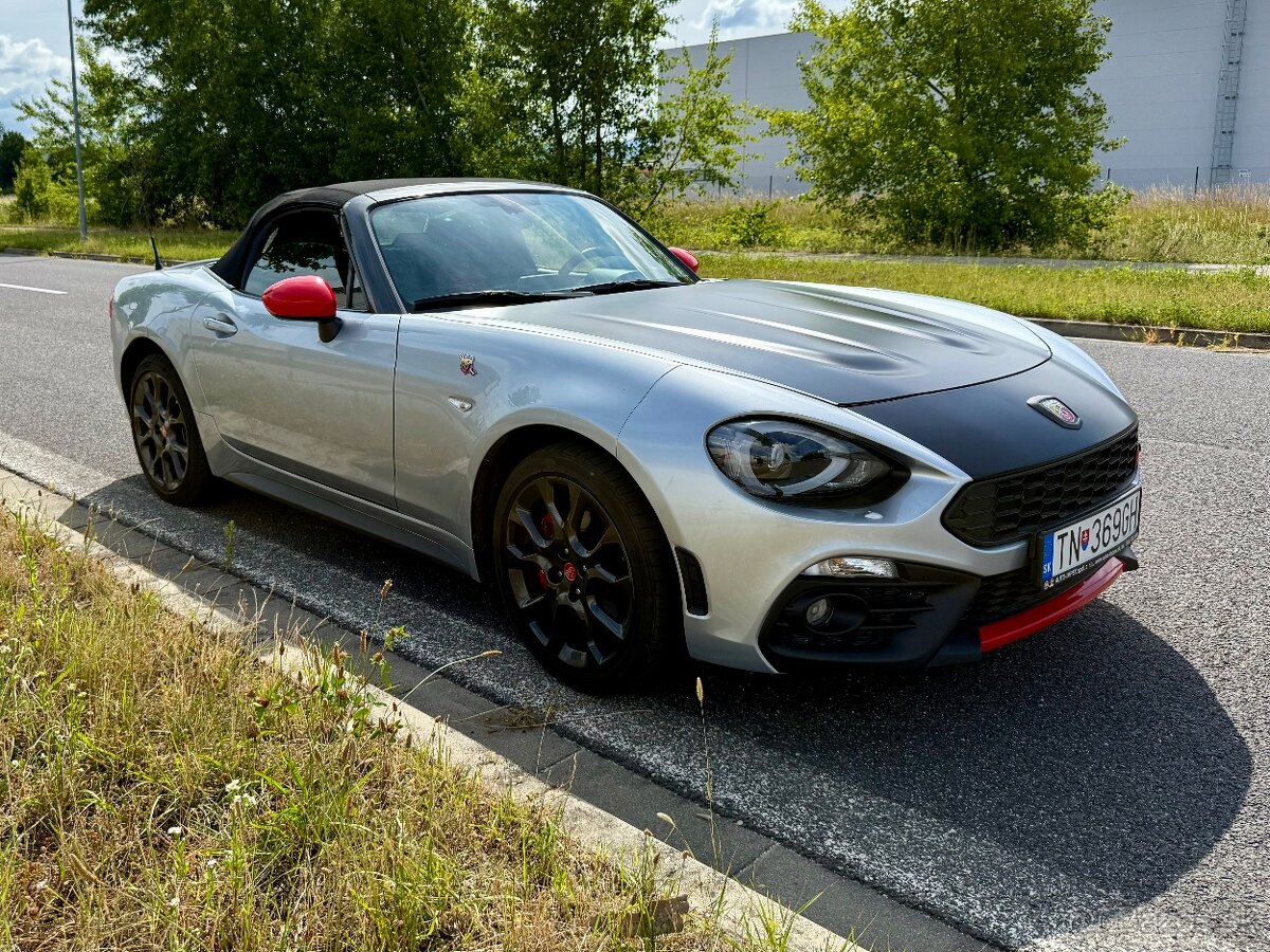 ABARTH 124 SPIDER - 5