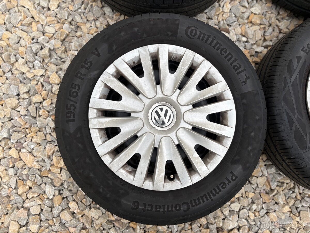 Letná sada Volkswagen 5x112 R15 - 5