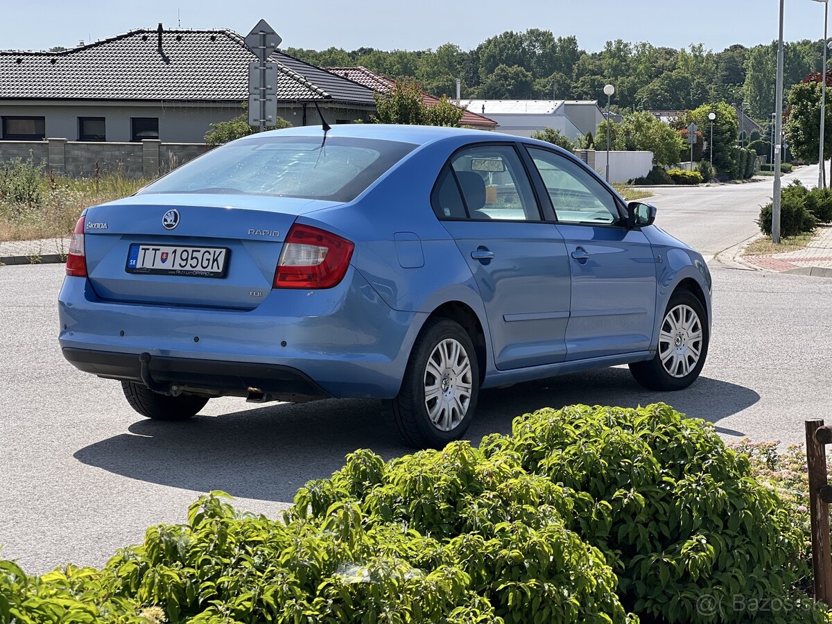 Škoda Rapid 1.6 TDi - 5