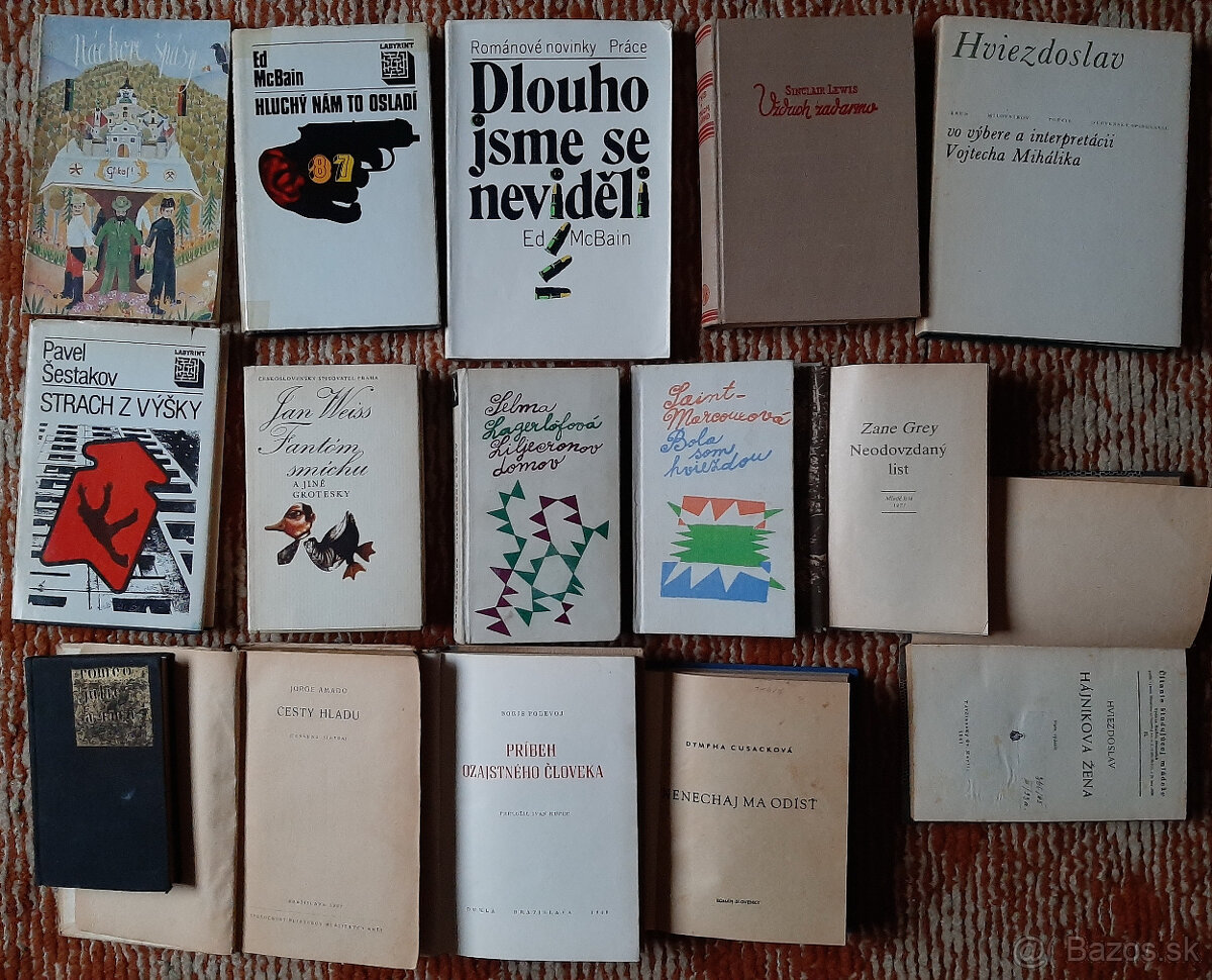 Predám knihy rôznych žánrov - 5