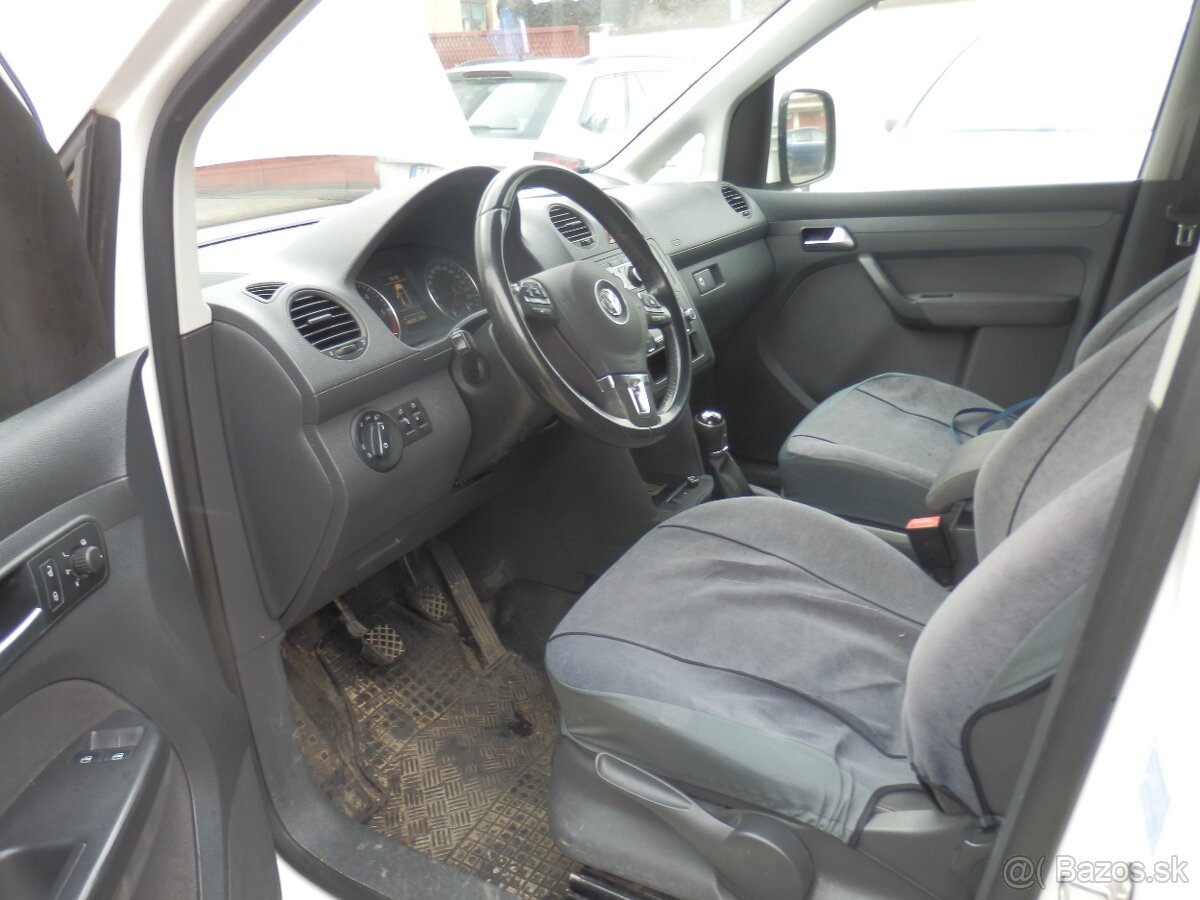 VW Caddy Trendline 2.0 TDI - 5