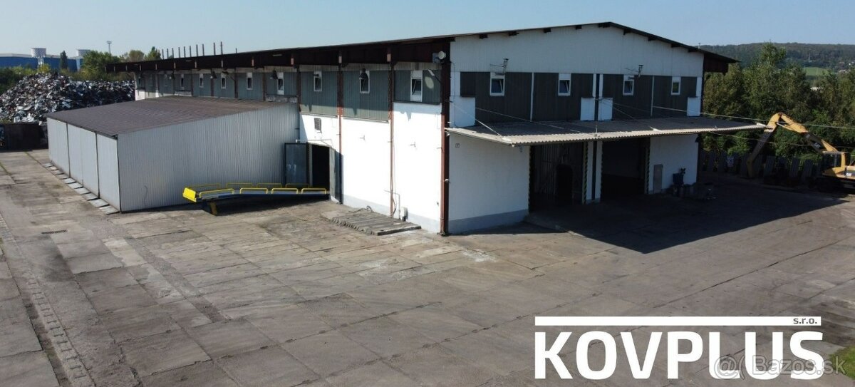 Industrial Complex 25 000 m² for lease KOŠICE - TOP location - 5