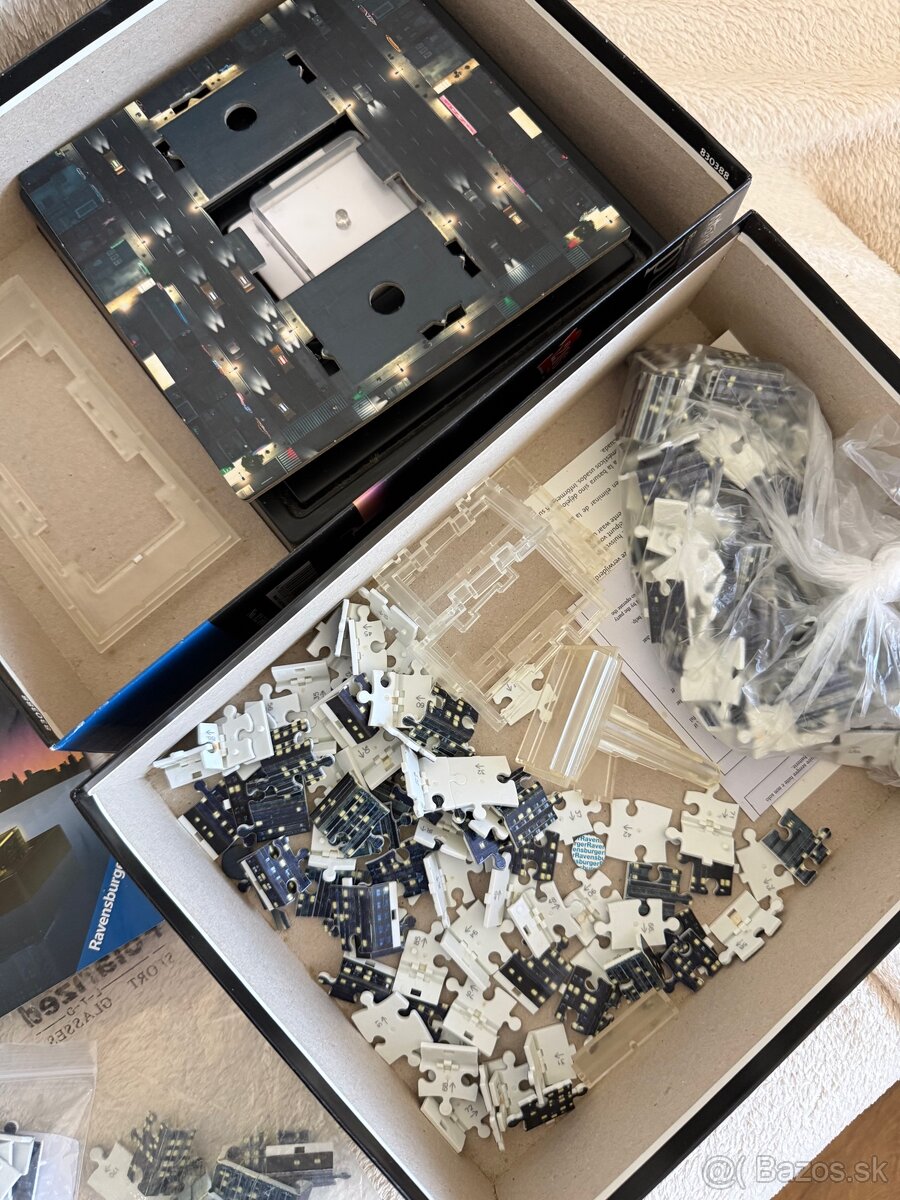 3D puzzle - Empire State Building Night Edition - 5