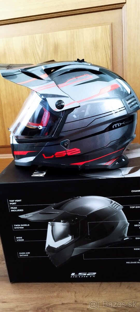 Helma Pioneer Evo LS2 - 5