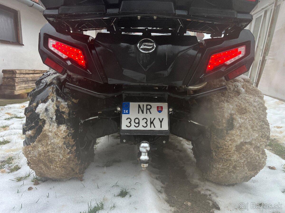 CF Moto Gladiator 600 "30th Anniversary" - 5