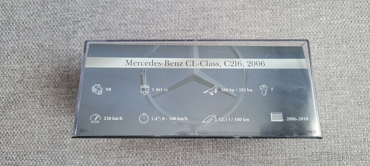 Predam modely aut 1:43 - 5