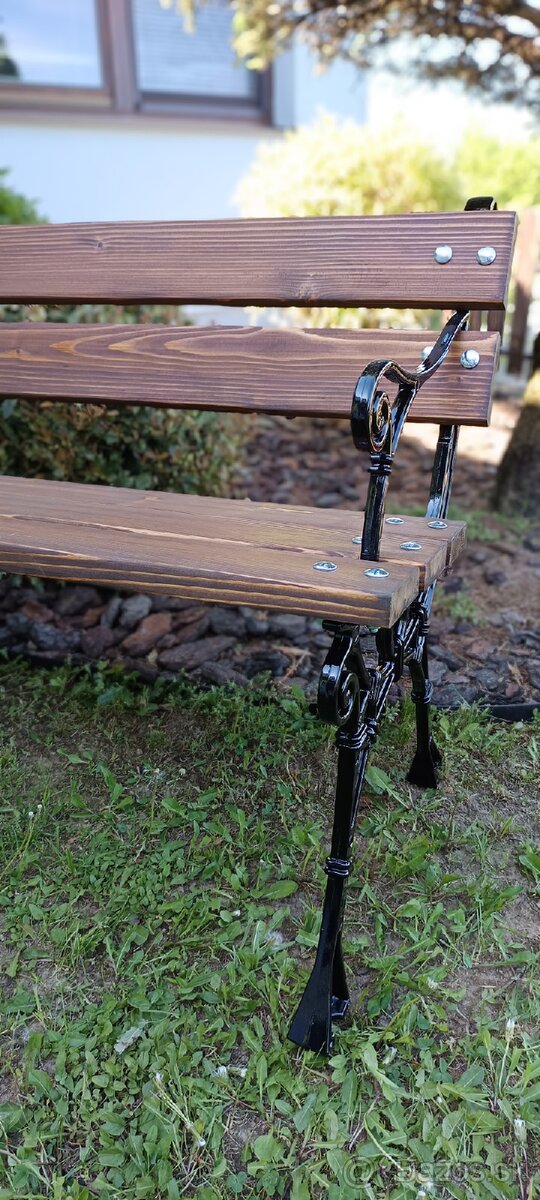 Záhradná lavička - 5