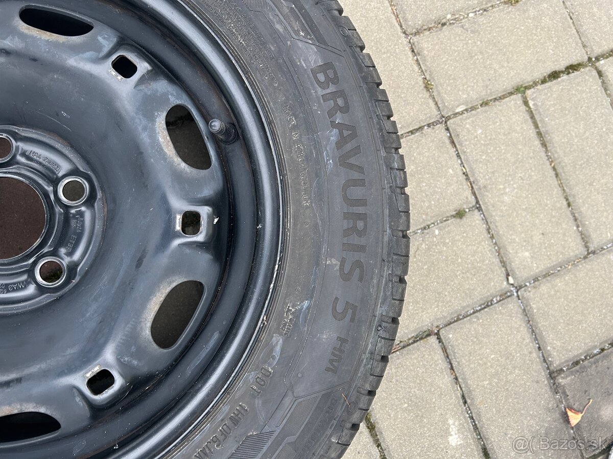 165/70 R14 Barum bravuris 5 letné pneu . - 5