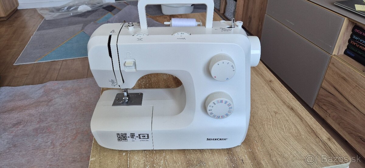 Šijací stroj Silvercrest - 5