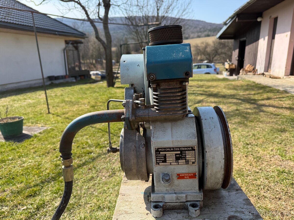 Kompresor Orlík - 5