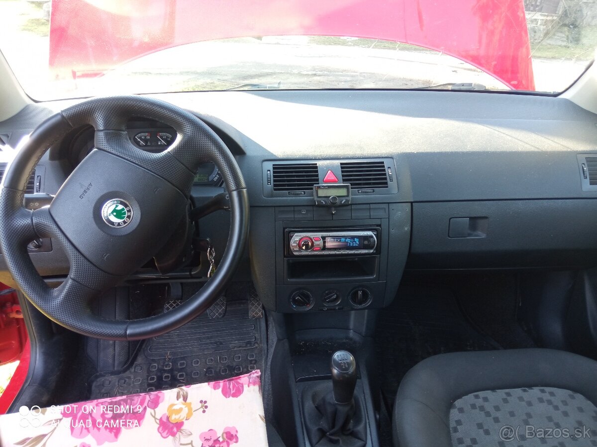 Škoda Fabia SDI - 5