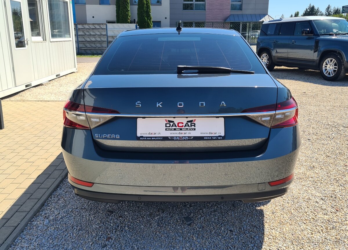 ŠKODA SUPERB 2.0 TDI SCR STYLE AUTOMAT - 5