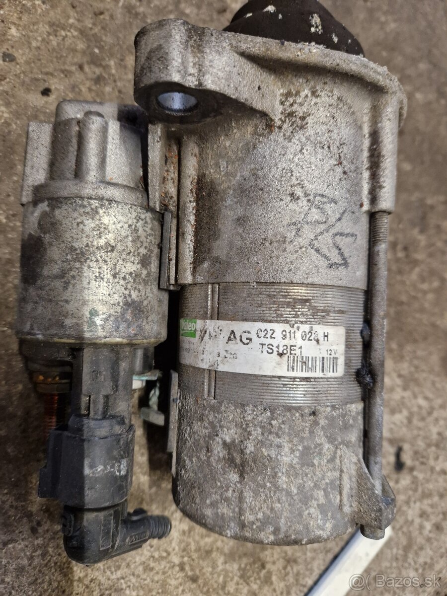 Štartér na diesel PD aj CR - 5