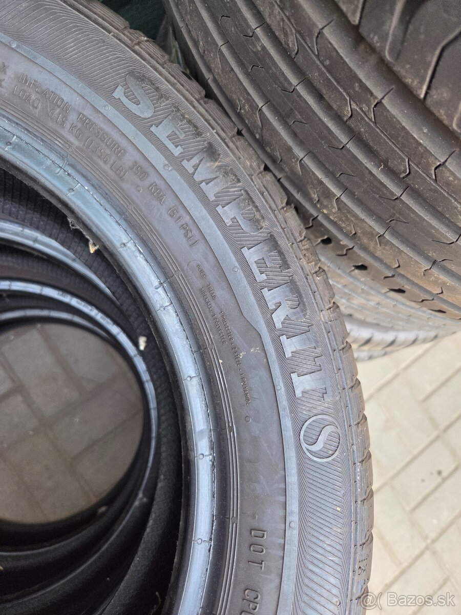 Pneumatiky 205 55 16 letné Zn.semperit - 5